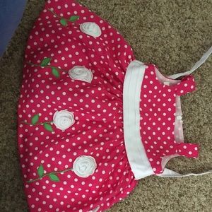 Adorable pink Easter/ Sunday style dress